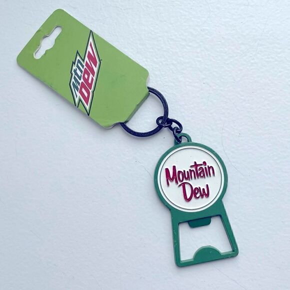 Mountain Dew Keychain / Bottle Opener - Picture 1 of 10